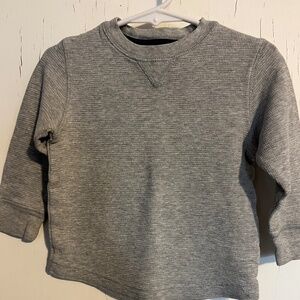 Jumping Beans 3T waffle tee gray